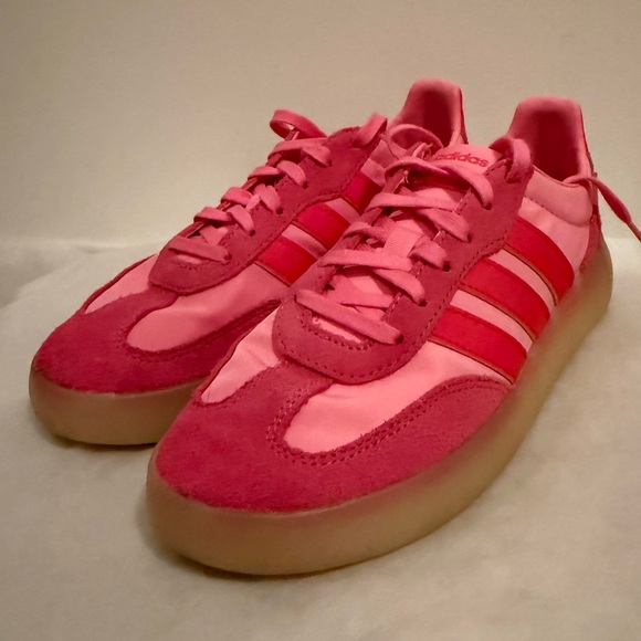 Adidas Pink Barreda Decode Sneakers - Picture 2 of 8